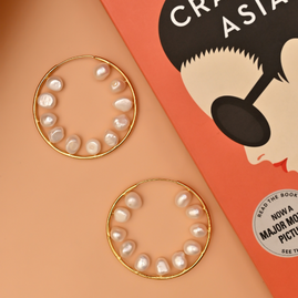 PEARL HOOPS