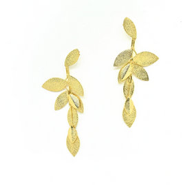 LONG LEAF EARRING