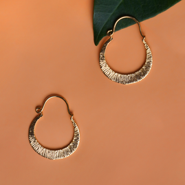 OVAL SHAPE HOOPS