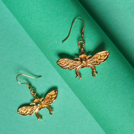 BUTTERFLY EARRINGS