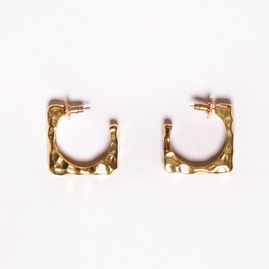 SMALL SQUARE HOOPS