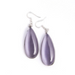 Amethyst Rain Drop Earring