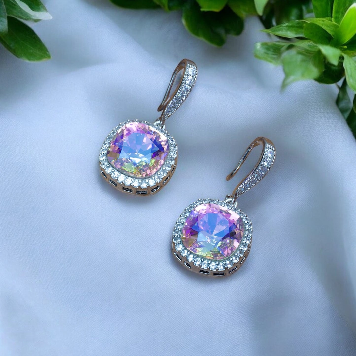 Swarovski Amethyst Dream Drop Earrings