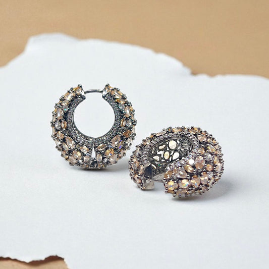 Champagne Dust Earrings