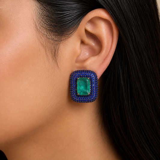 Neelam Panna Studs