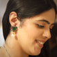 Queen’s Emerald earrings