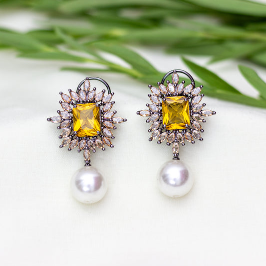 Queen's Diamond Earrings