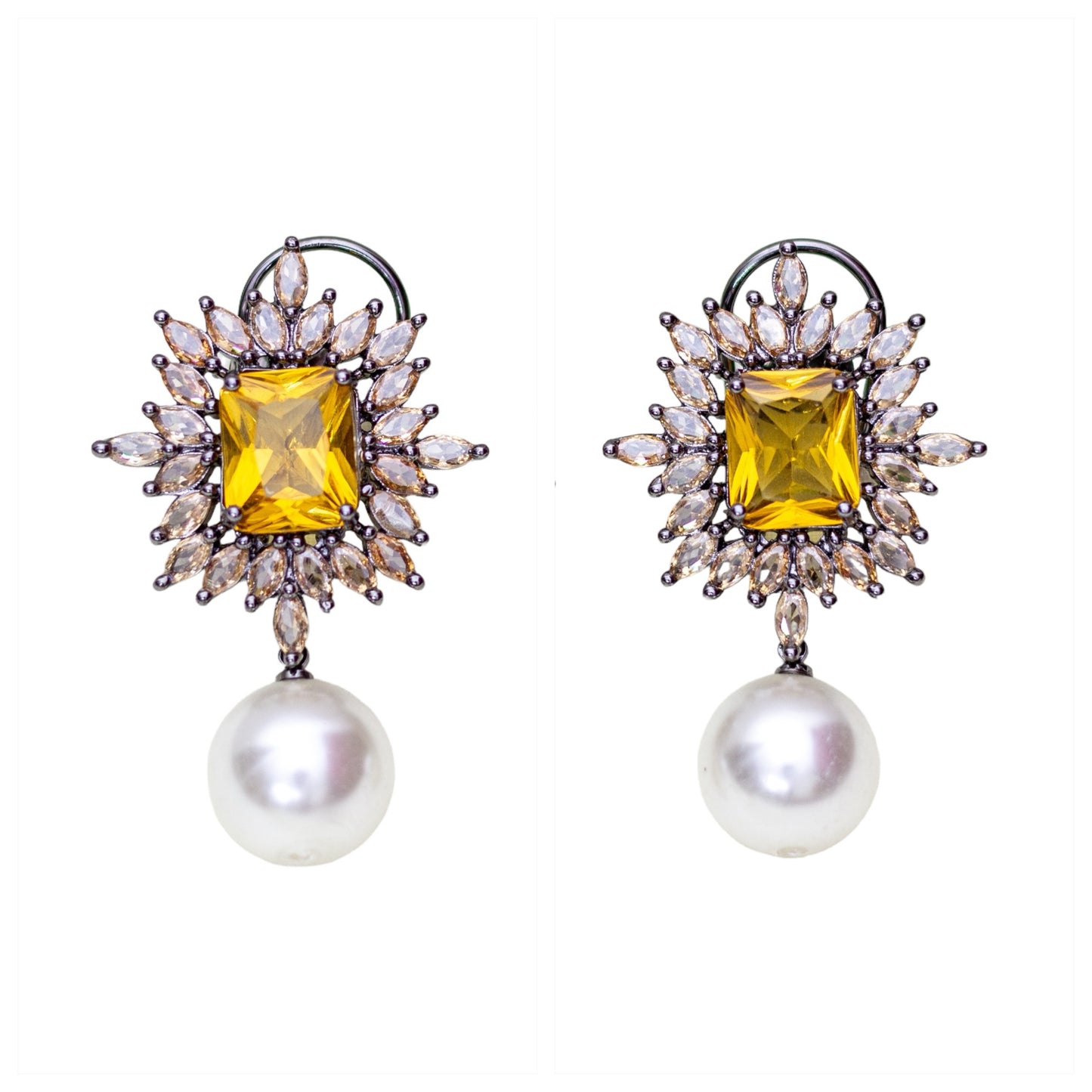 Queen's Diamond Earrings