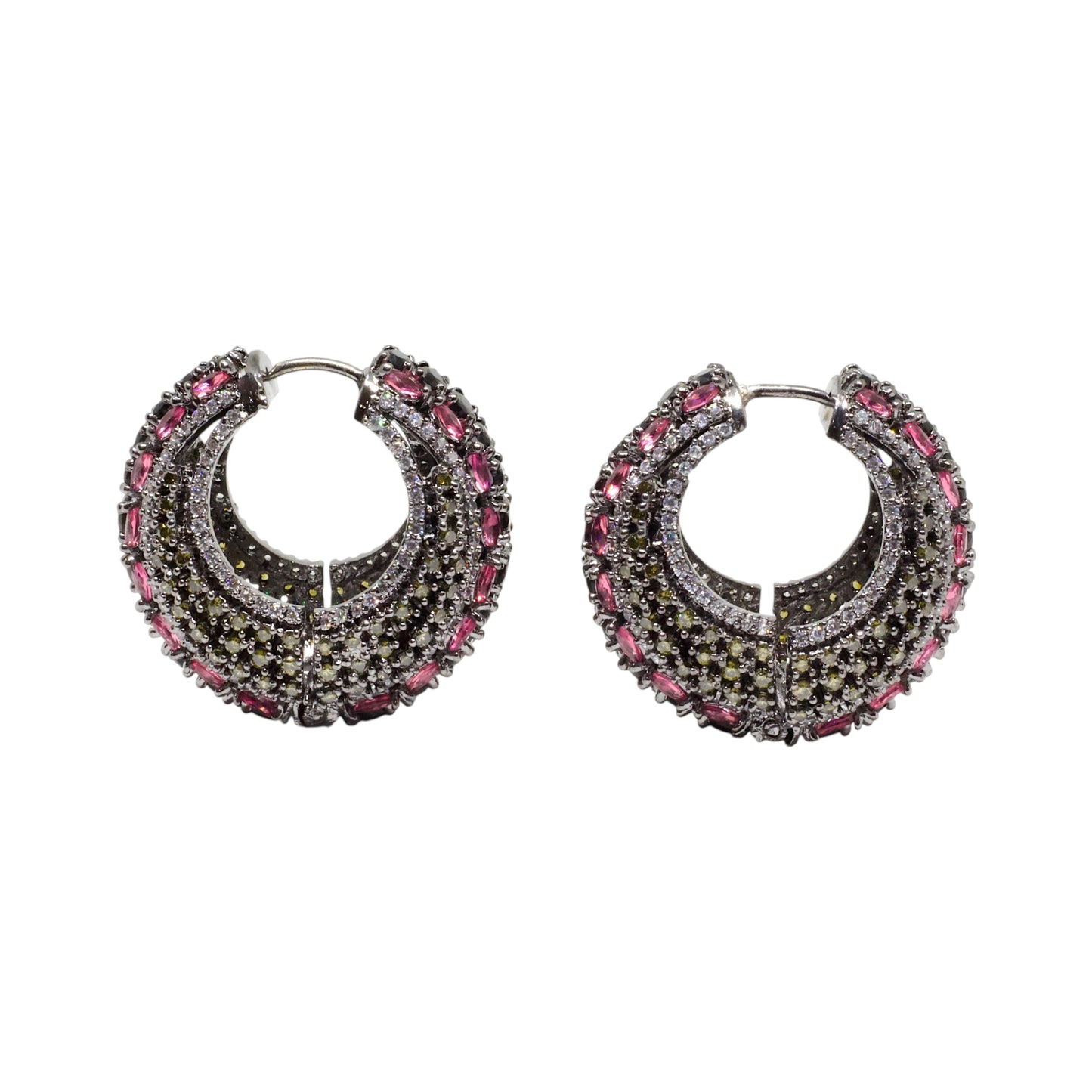 Rose Royale Hoops