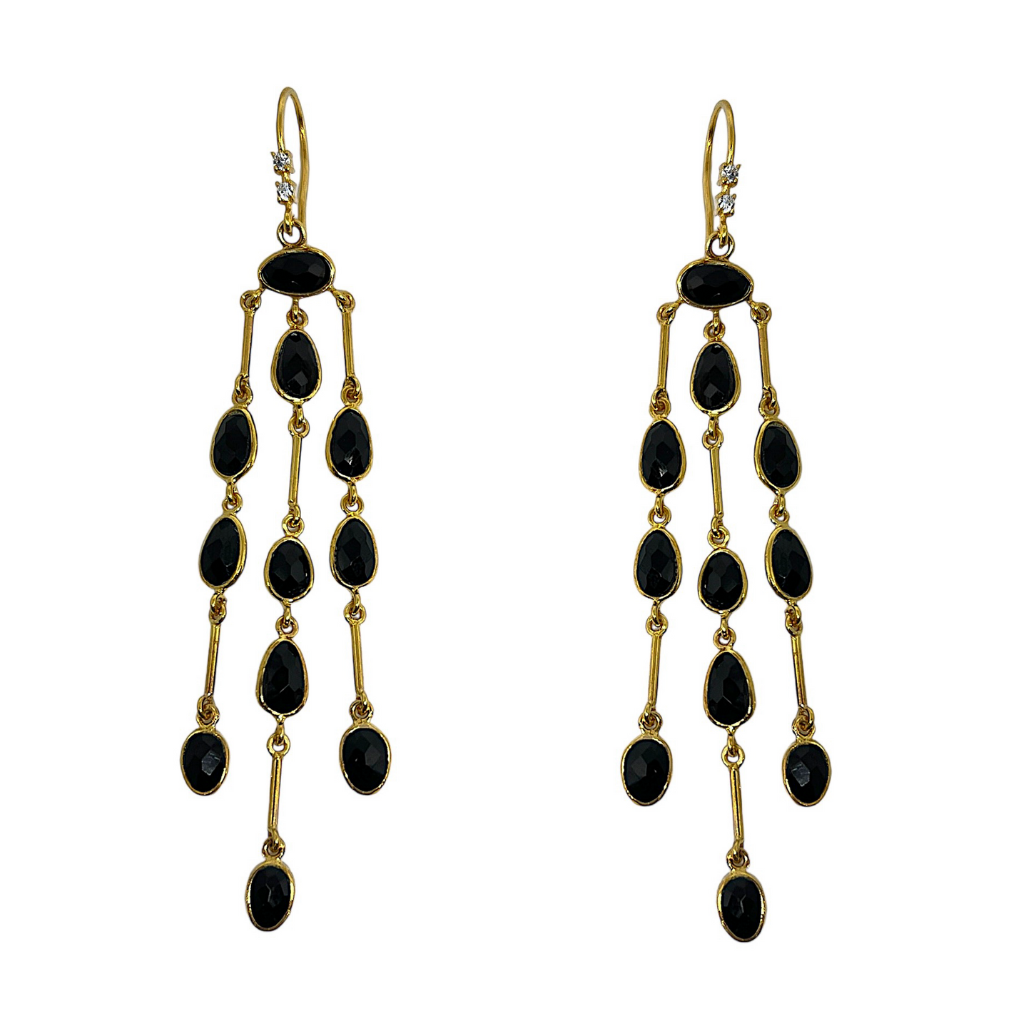 Rain drop earrings