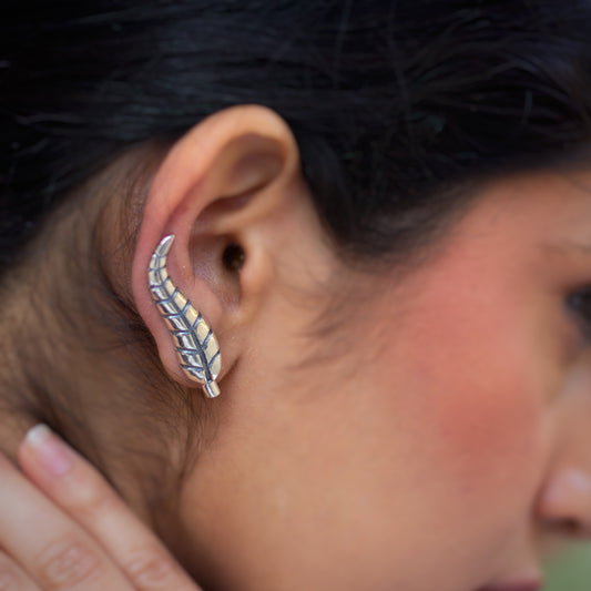 Leaf Ear Cuff