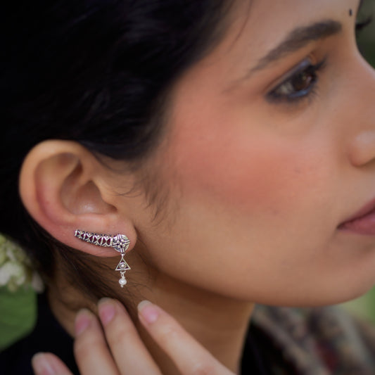 Jhumki ear Cuffs