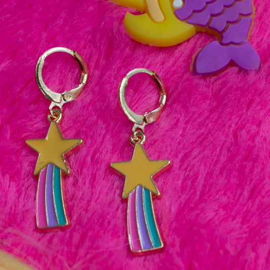 Rainbow earring