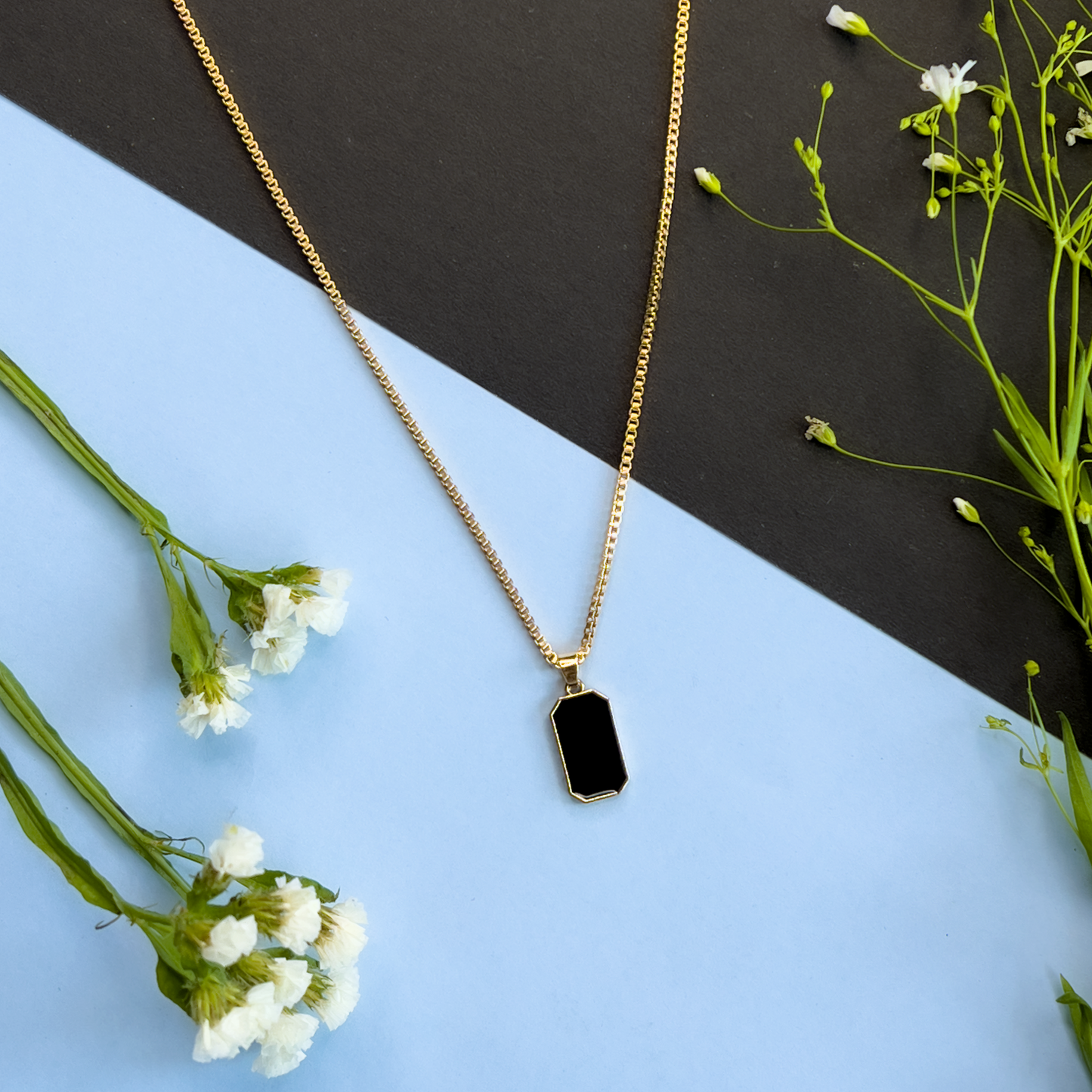 Black Stone necklace