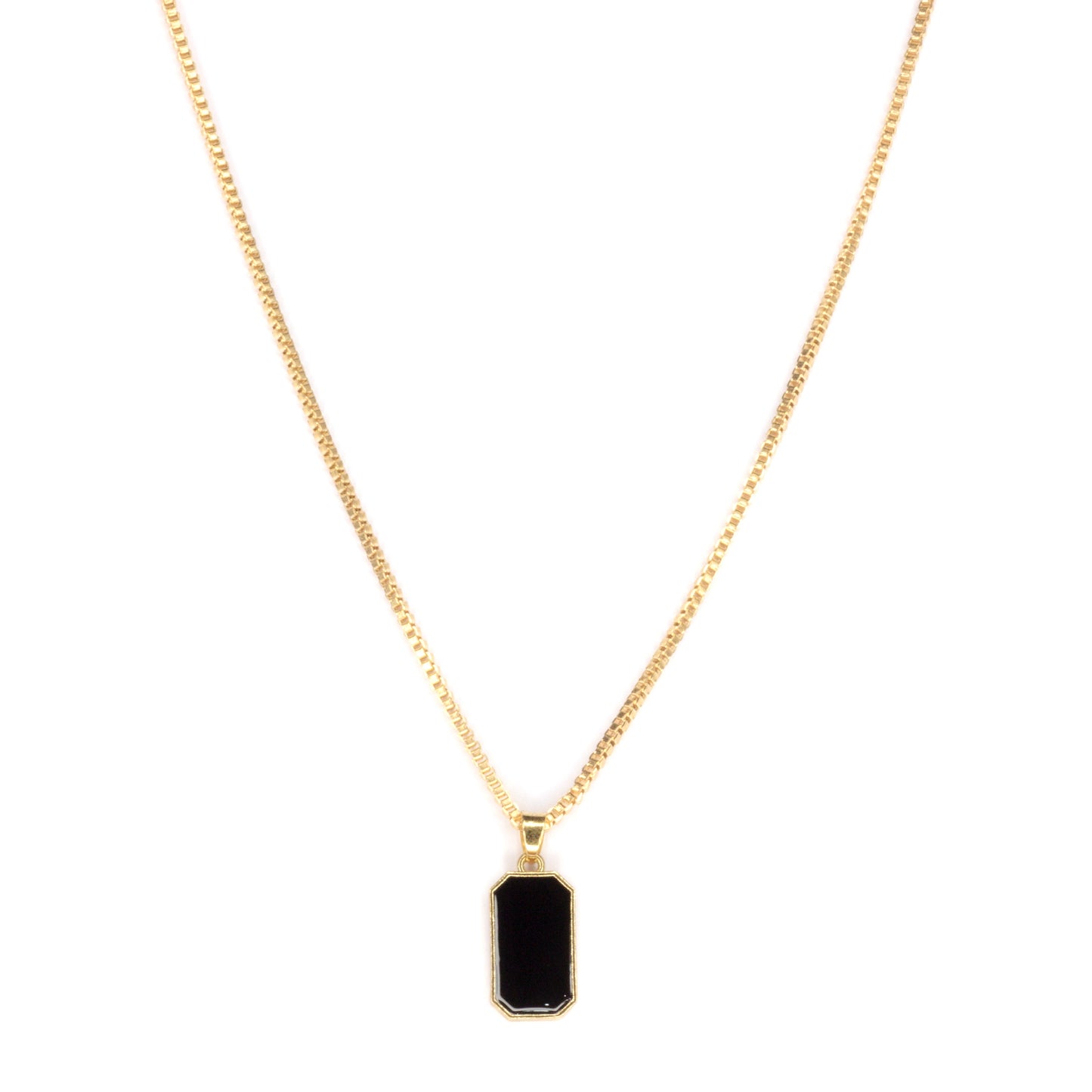 Black Stone necklace