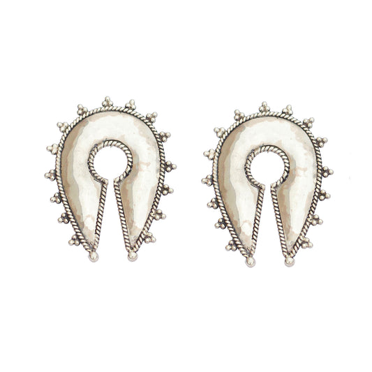 Horse Shoe Ear Studs