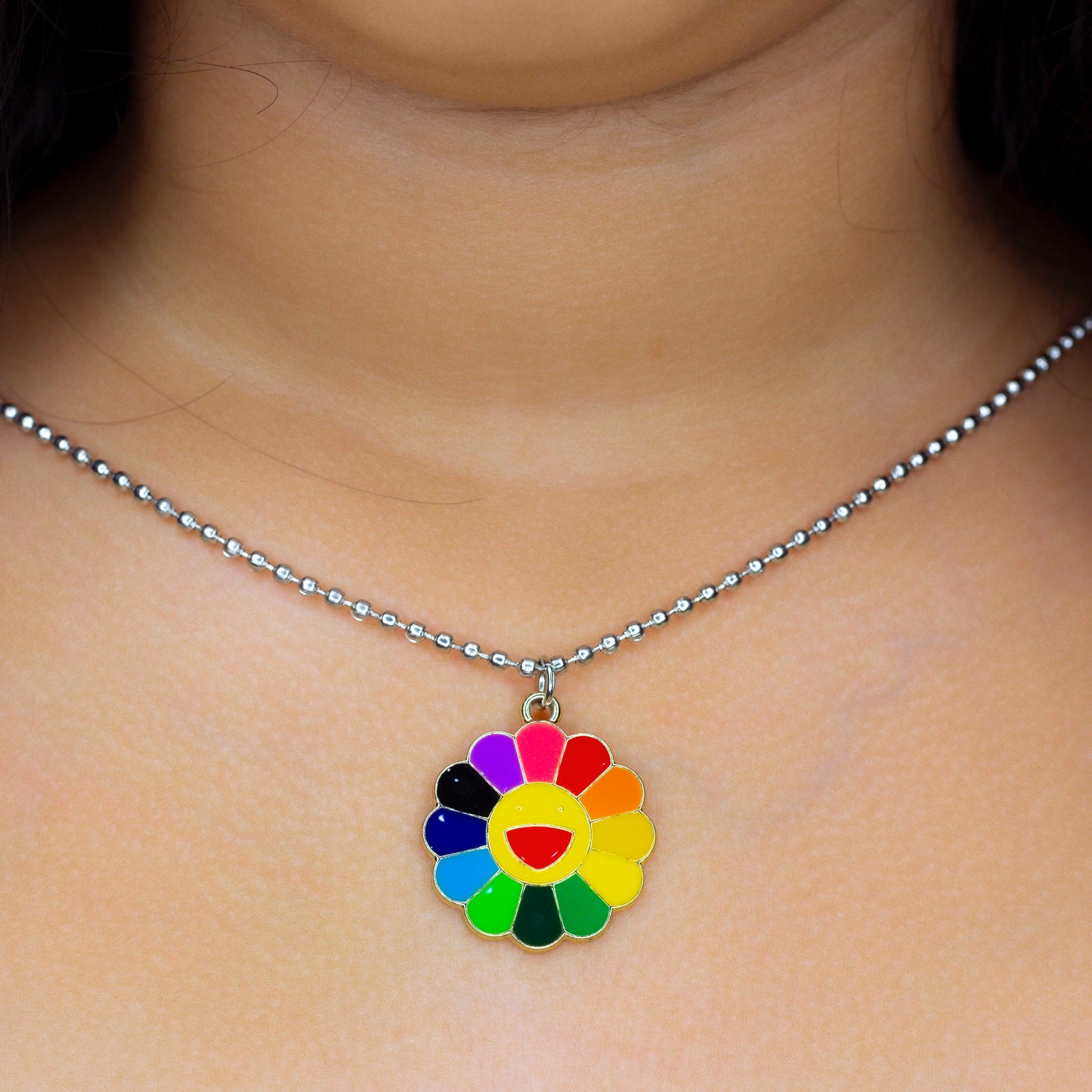 Flower Necklace