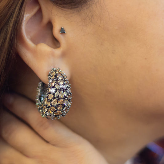 Champagne Dust Earrings