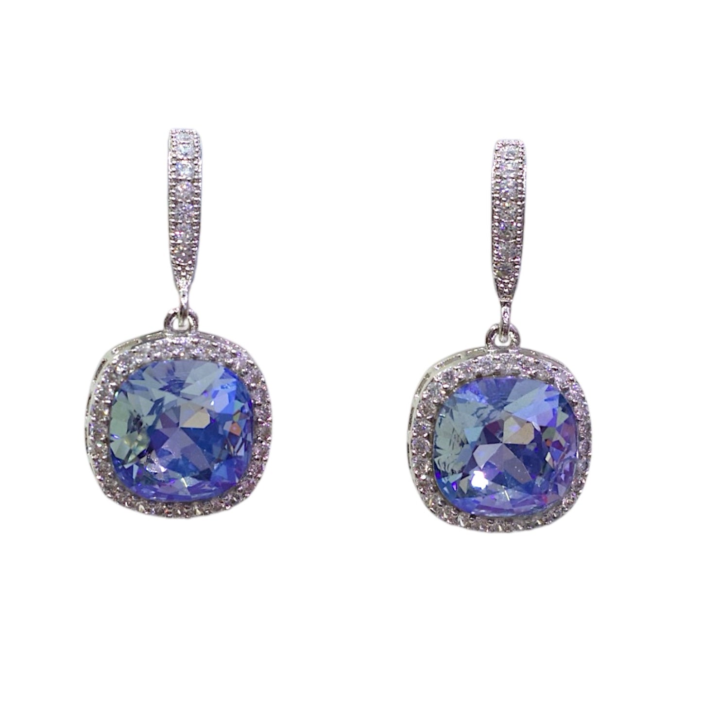 Swarovski Sapphire Dream Drop Earrings