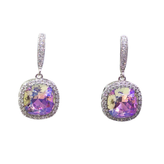 Swarovski Amethyst Dream Drop Earrings