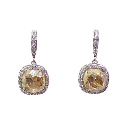 Swarovski Champagne Dream Drop Earrings