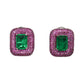 Regal Rose Studs