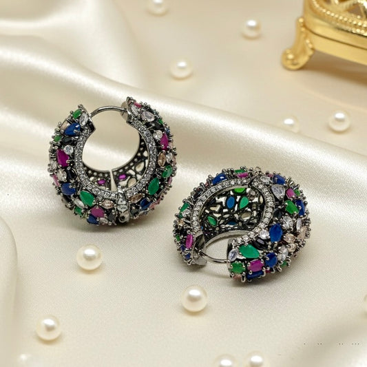 Navratan Royale Hoops