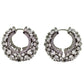 Diamond Dusk Hoops