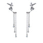 Silver Jasmine Earcuffs