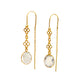 Silver Icedrop Earrings