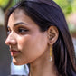 Silver Icedrop Earrings