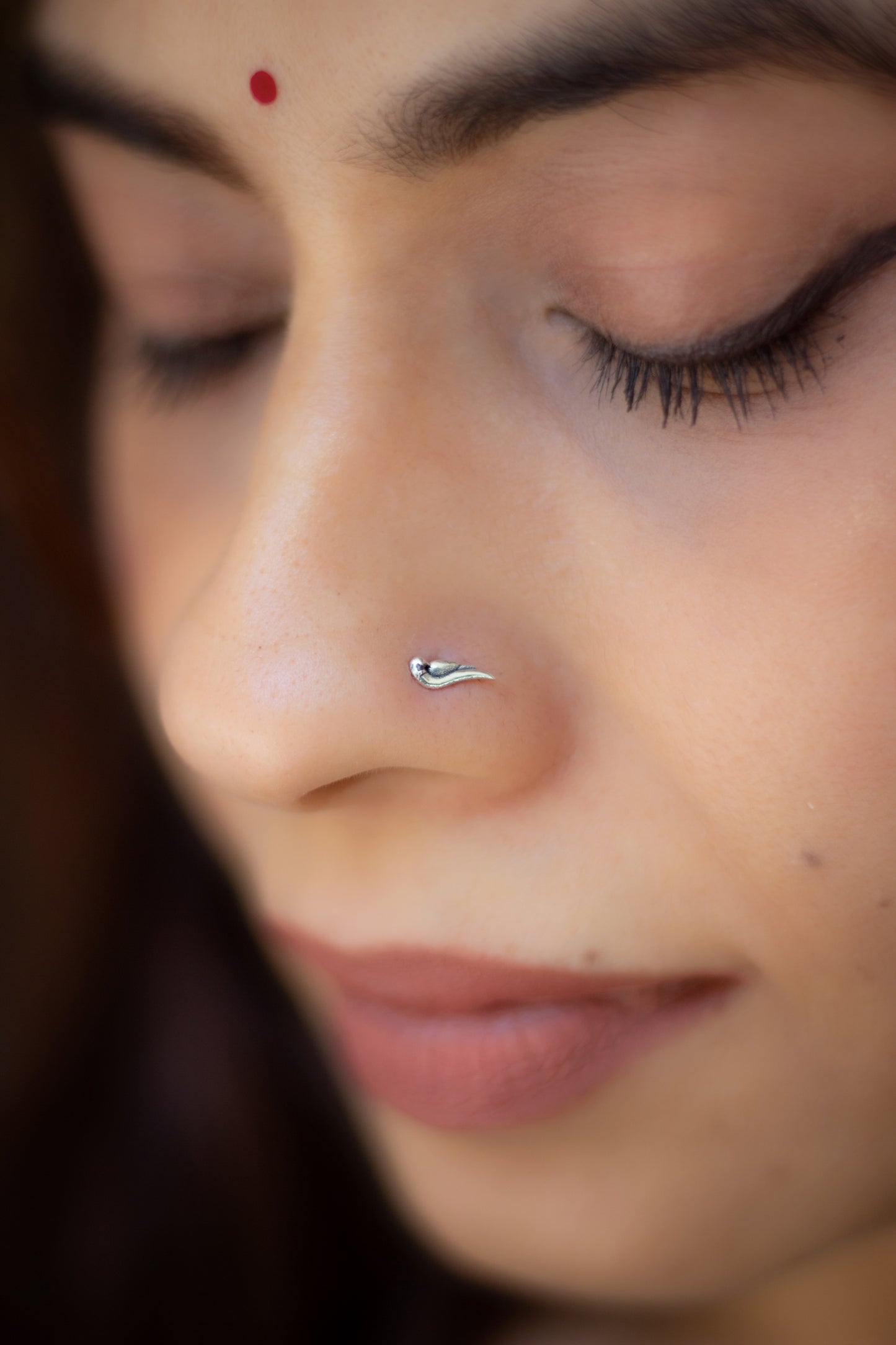 Panchi Nose Pin