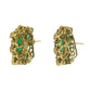 Imperial Emerald Studs