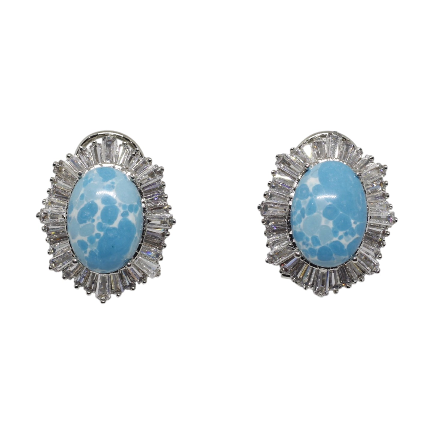 Meher Blue Studs