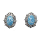 Meher Blue Studs
