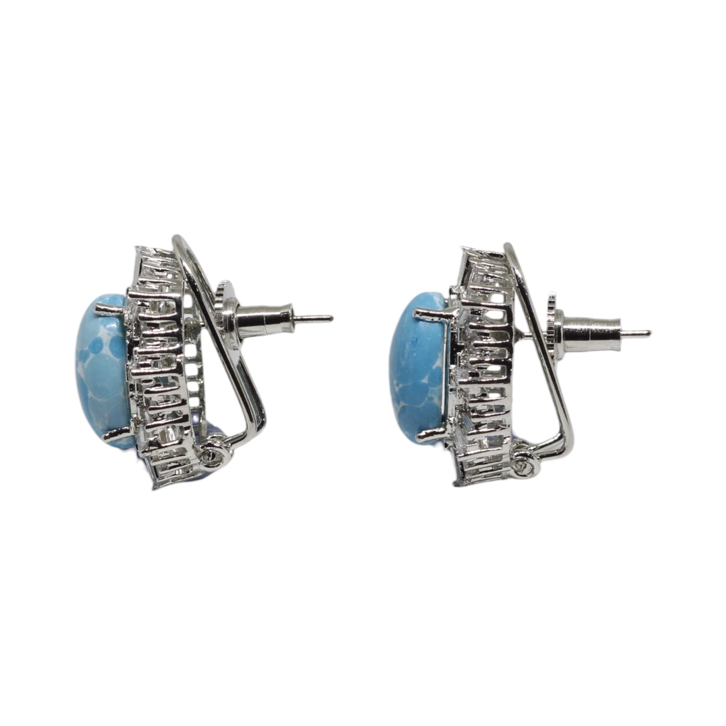 Meher Blue Studs