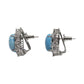 Meher Blue Studs