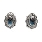 Meher Blue Studs