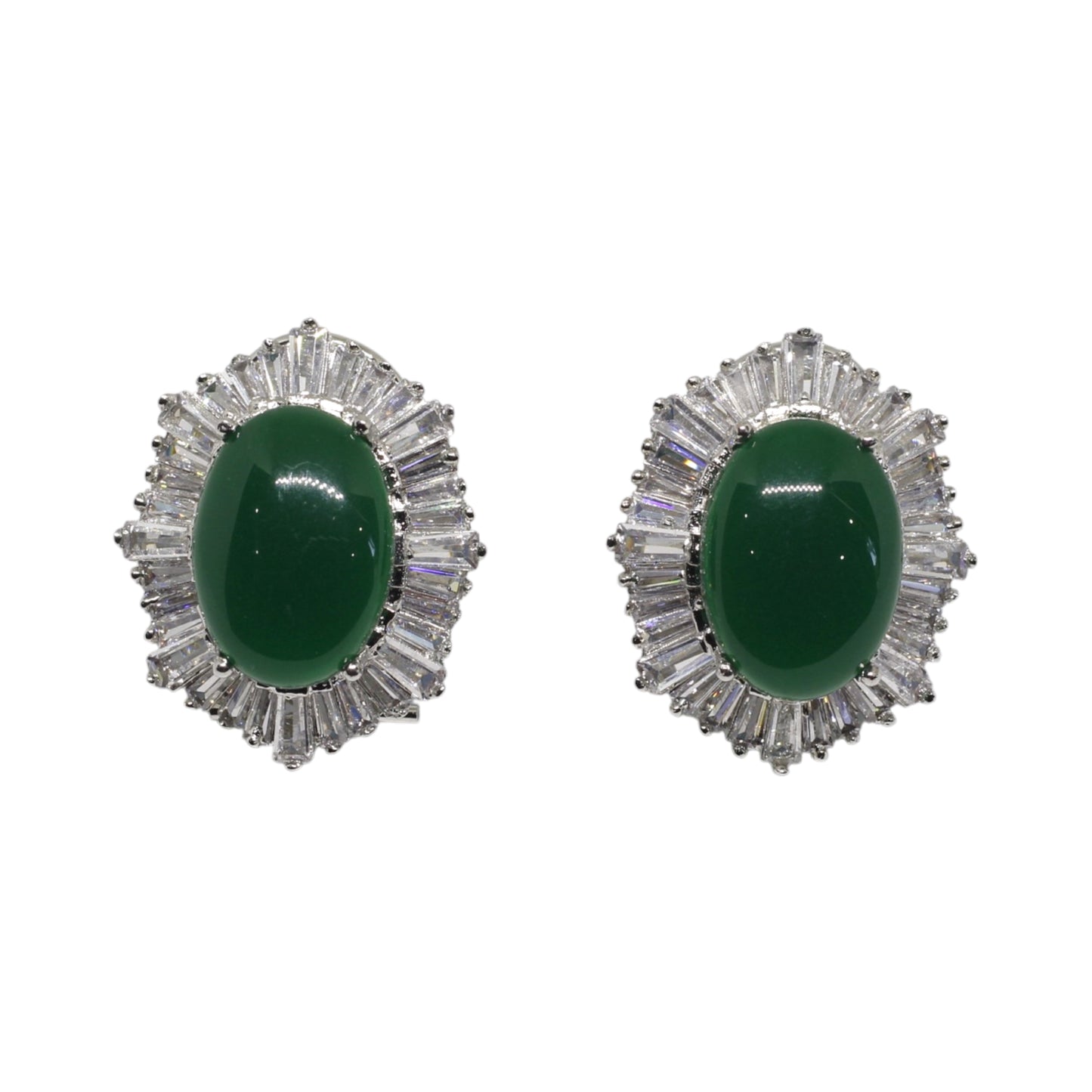 Noor-e-Emerald Earrings