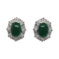 Noor-e-Emerald Earrings