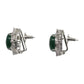 Noor-e-Emerald Earrings