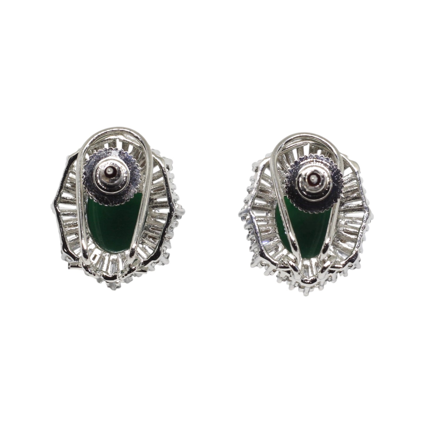 Noor-e-Emerald Earrings