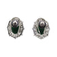 Noor-e-Emerald Earrings