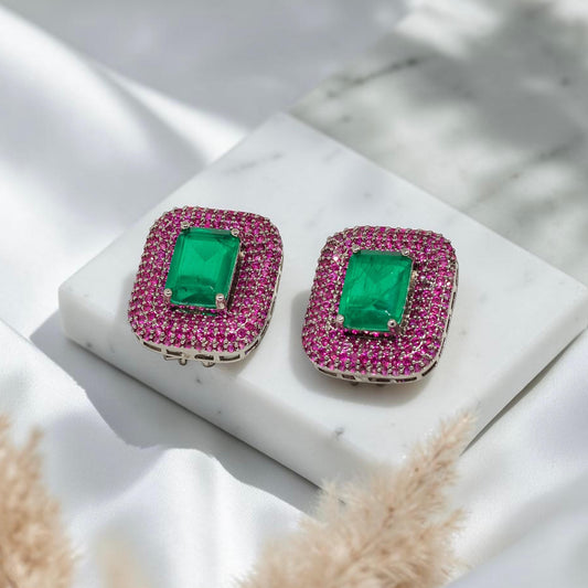 Regal Rose Studs