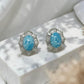 Meher Blue Studs
