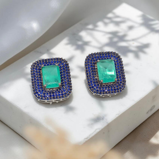 Neelam Panna Studs