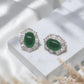 Noor-e-Emerald Earrings