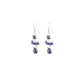 Lapi Lazuli Sterling Silver Earring