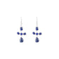 Lapi Lazuli Sterling Silver Earring