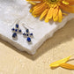 Lapi Lazuli Sterling Silver Earring